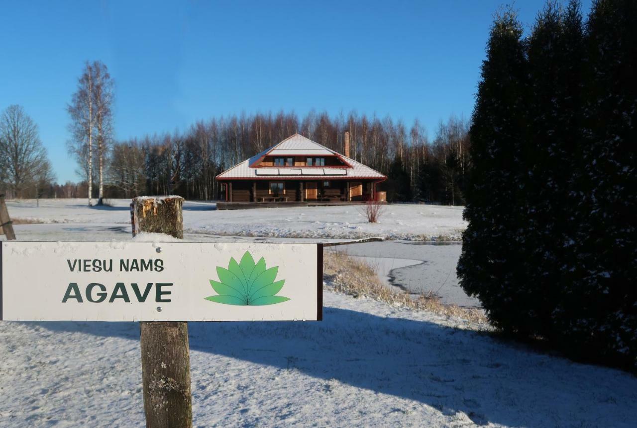 Agave Hotel Augsligatne ภายนอก รูปภาพ
